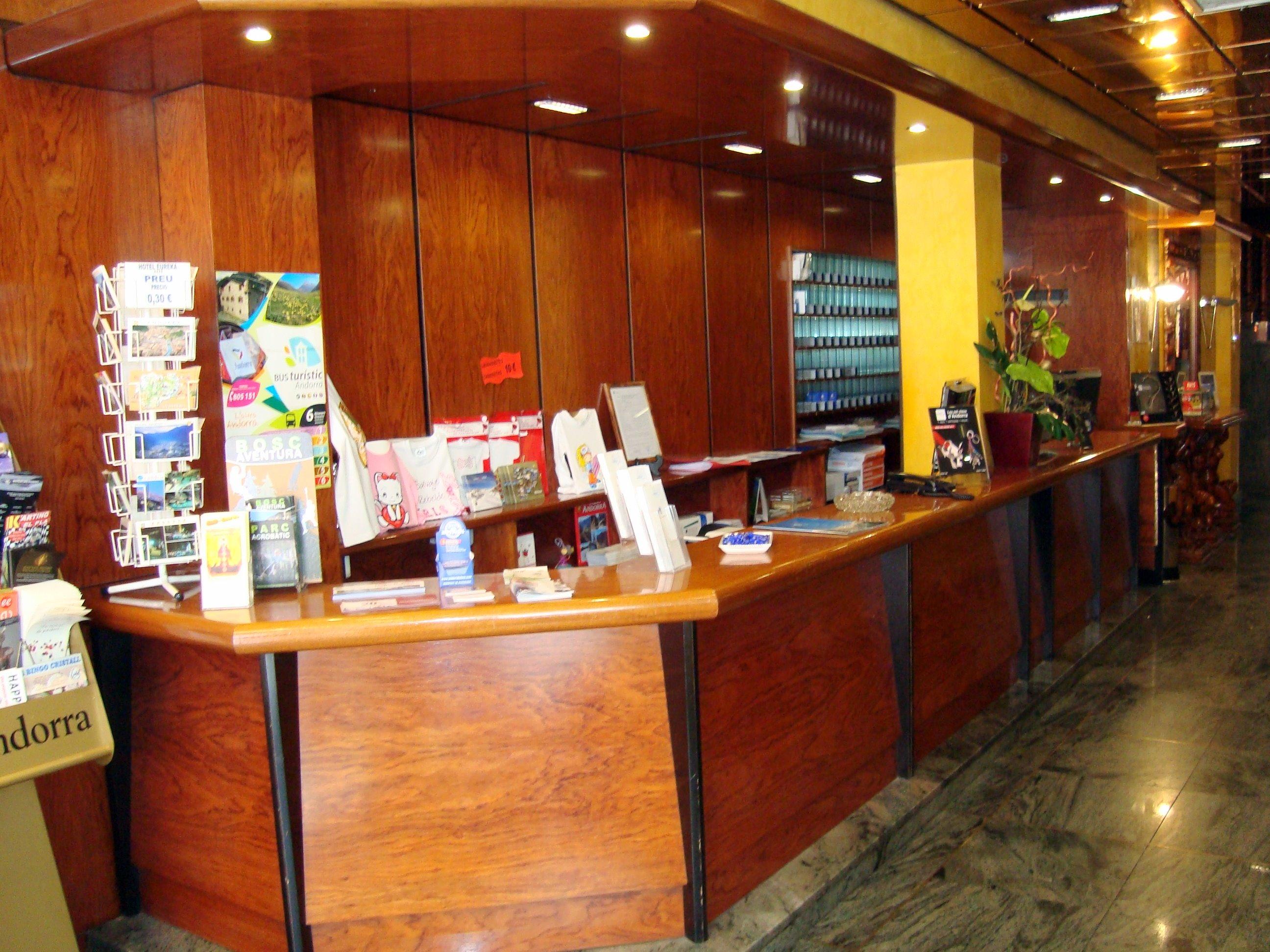 Yomo Eureka Hotel Andorra la Vella Interior photo