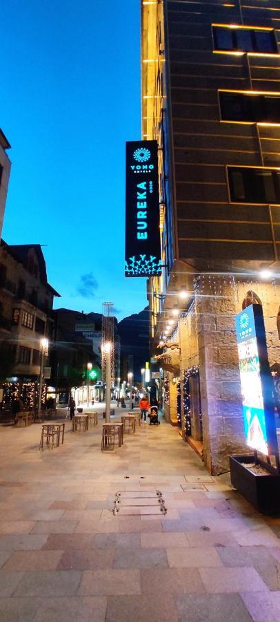 Yomo Eureka Hotel Andorra la Vella Exterior photo