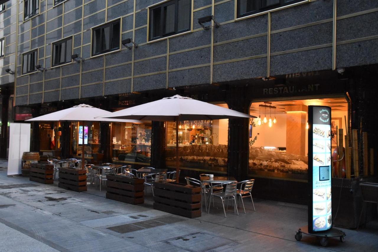 Yomo Eureka Hotel Andorra la Vella Exterior photo
