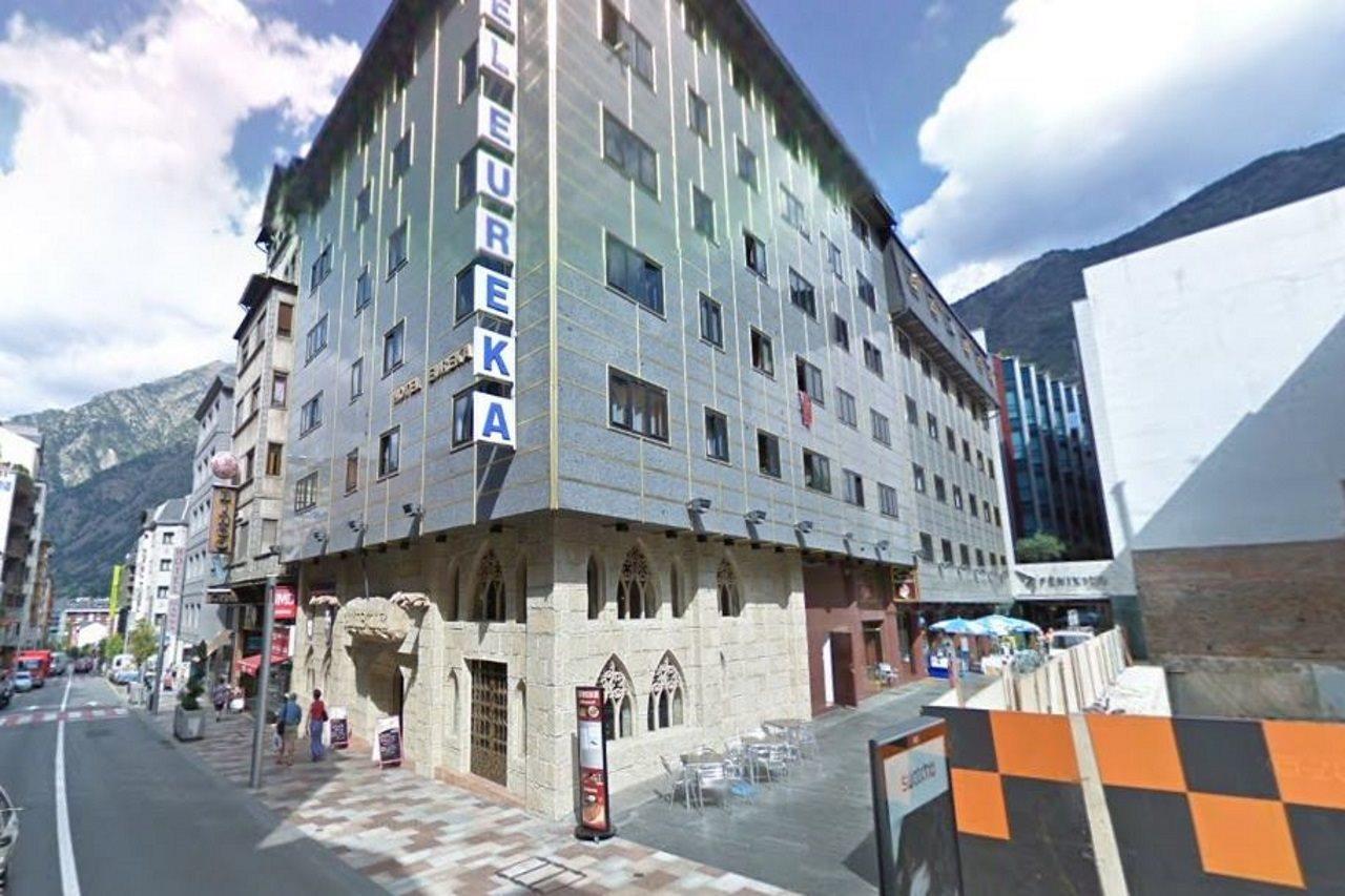 Yomo Eureka Hotel Andorra la Vella Exterior photo
